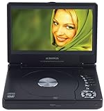 Audiovox D1809 Lecteur DVD/Blu Ray Portable 20,3 cm (8