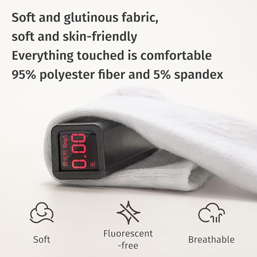 YOUNGTIME Women Ankle Socks,Cute No Show Crew Sock,Mini Compression Socks for Travel,6/9/12 Pairs4