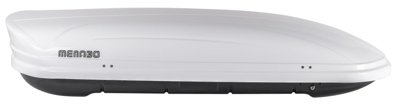MENABO 000034200000 Cofre de techo blanco brillante