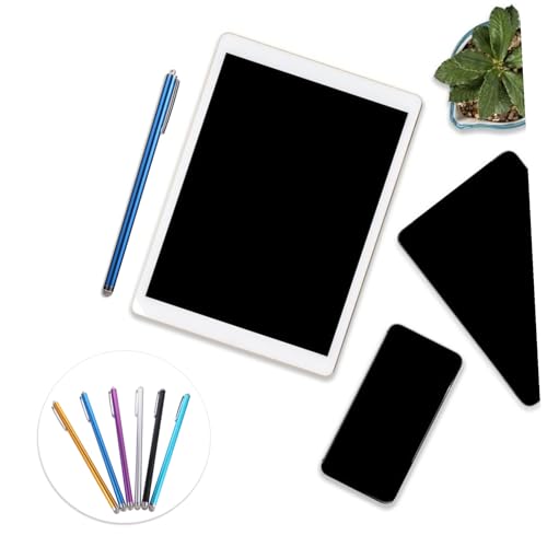 Lápices capacitivos para tabletas y teléfonos inteligentes con punta reemplazable SEWACC 7