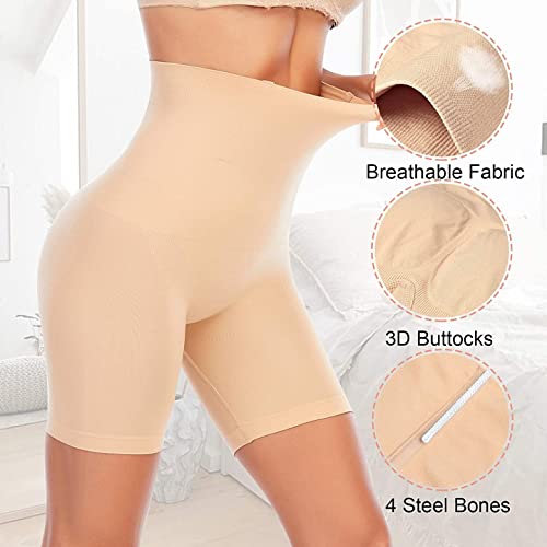 HSR Women Waist Shapewear with Anti Rolling Strip Tummy Control Tucker Waist Slimming Panties Shapewear Underwear Waist Shapewear - Image 4