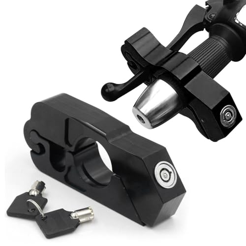XPJBKC Motorbike Lock, Anti Theft Grip Motorcycle Lock, Motorcycle...