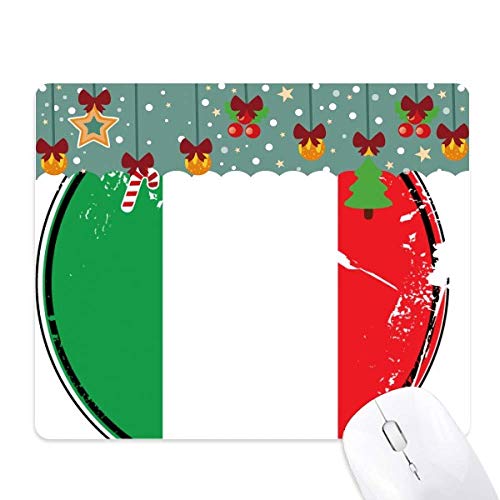 Tapis de souris Italie en caoutchouc durable et tissu premium