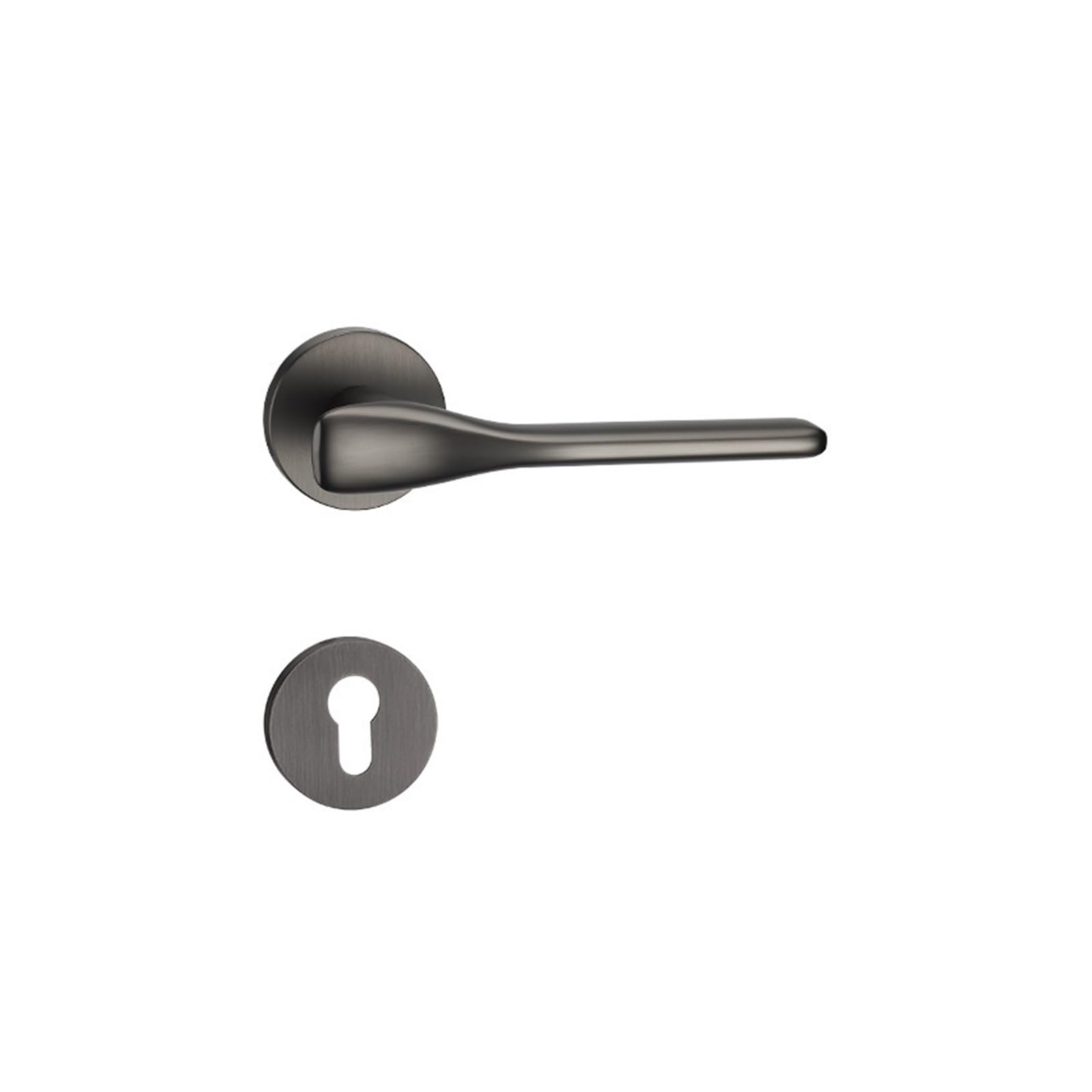 Aepqbgqj One Color Zinc Alloy Split Lock Minimalist Silent Bathroom Indoor Bedroom