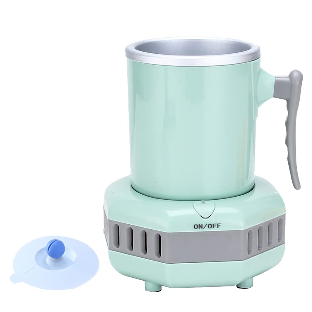 Mini frigorifero portatile elettrico per bevande, tazza refrigerante multifunzionale per casa/ufficio, ideale per birra, succhi di frutta, latte e caffè