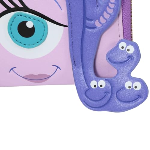 Loungefly Pixar's Monsters Inc. Purple Celia Cosplay Wallet3