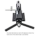 KAKA INDUSTRIAL Manual Steel Bending Brake, 4-Inch Capacity 2.5-Ton Press, 90-Degree Bender FB-4 for 3/16
