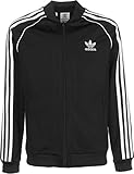 Regular fit adidas SST Tracktop Sweatshirt, Unisex niños, Black/White, 910Y