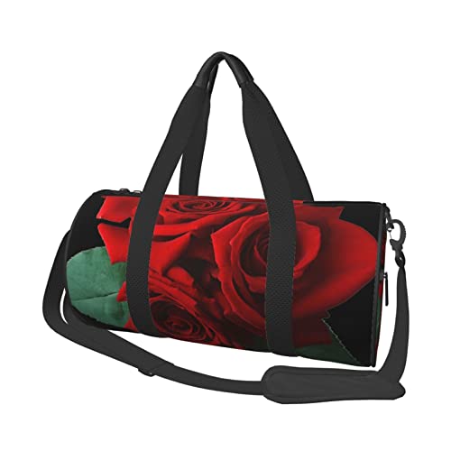 Sac de sport gothique imprimé rose grand volume de rangement pour vos affaires