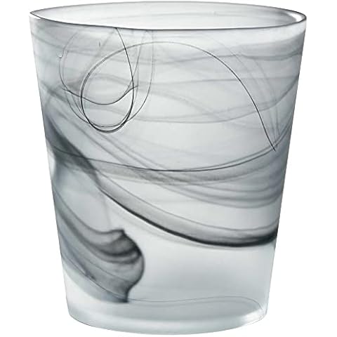 Annastore Orchideen Übertopf Tonja aus Glas Blumenübertopf Orchideentopf Glasübertopf Cover