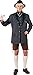 Produktbild Orlob Herren Kostüm Trachtenjacke Karneval Fasching Oktoberfest Gr.48