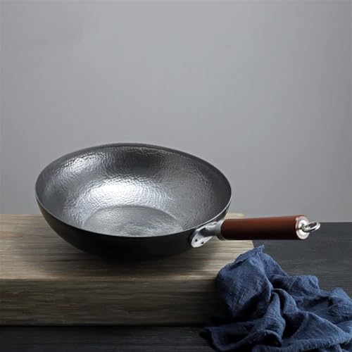 Wok resistente sin revestimiento para inducción miniatura 4