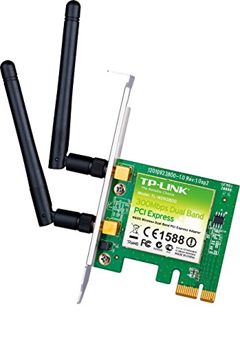 TP-Link TL-WDN3800 N600 WLAN Dual Band PCI-E Adapter (bis zu...