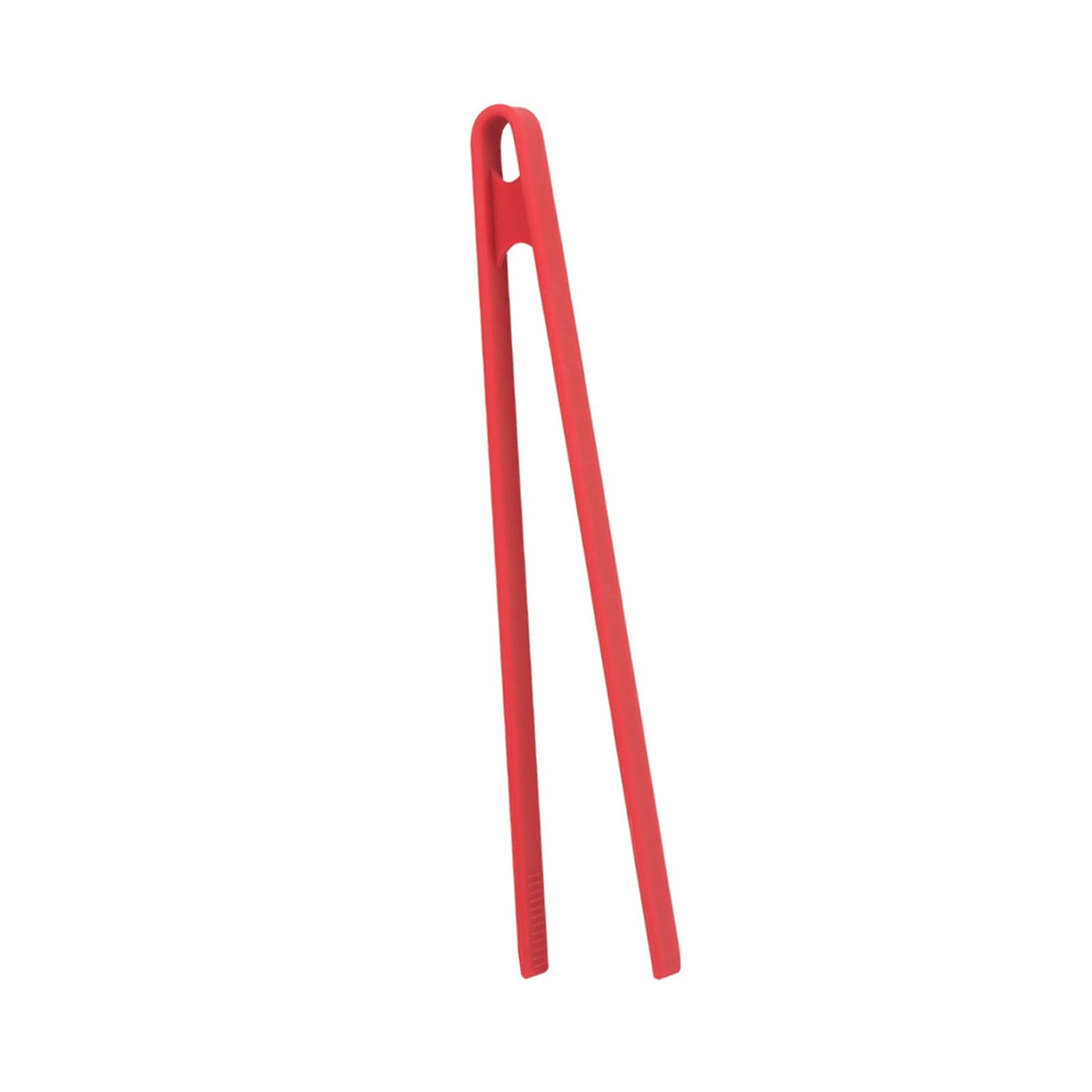 MICFENY Salad Food Tongs Nonslip Silicone Barbecue Clip Cooking Clamp BBQ Salad Tool Long Handle Steak Clamp Kitchen Cooking Too