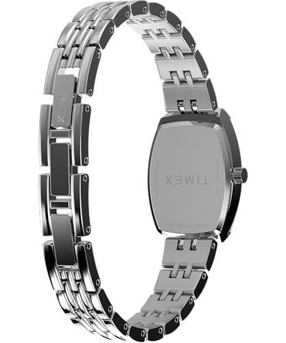 Image of TIMEX Trend Tonneau 21mm Blue Dial Analog Women Watch - TW2Y22500CQ