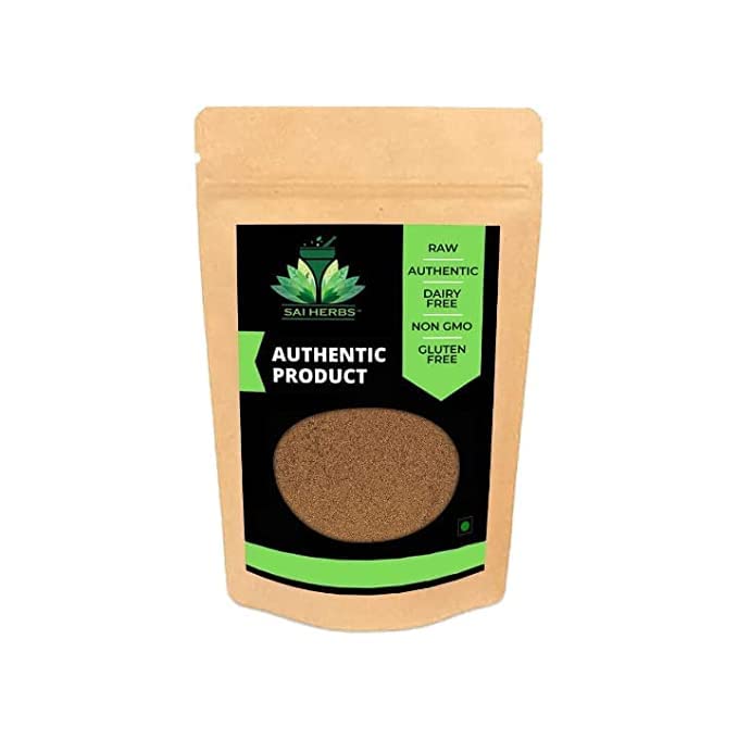 Buy SAI HERBS Areca Catechu Ayurvedic Powder - Kattha Ayurvedic Powder ...