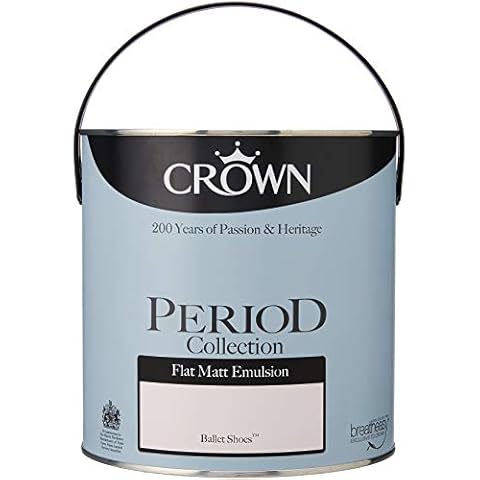 Crown Retail Period Matt Ballet Shoes 2.5 L Paint Cover