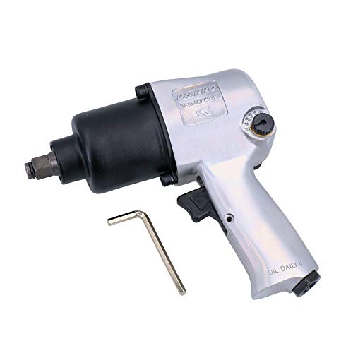 1/2\" drive air impact wrench/gun maximum torque 400 ft/lbs U.S.Pro tools AT043
