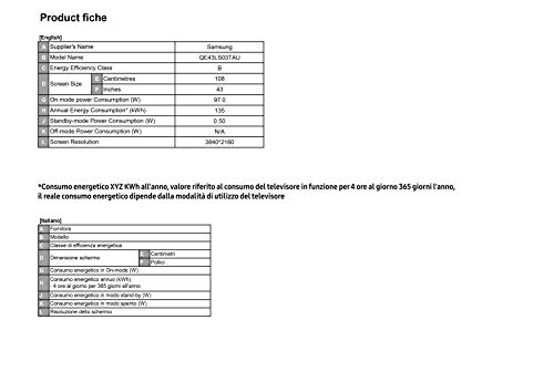 Samsung The Frame QE43LS03TAU 109,2 cm (43 Samsung The Frame QE43LS03TAU 109,2 cm (43