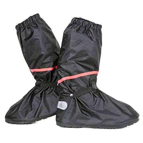 JxyzyxJ Waterproof Boots Rain Shoe Covers Rain Gear with Anti-Slip Sole XL