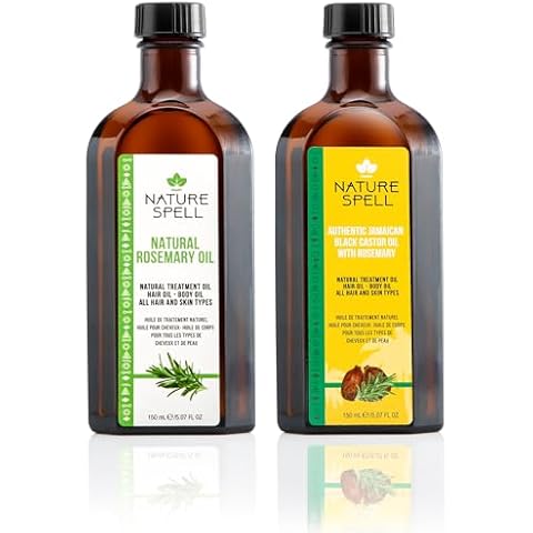 Nature Spell Rosemary Oil Growth Duo Cover