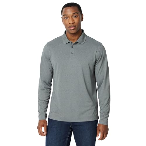Amazon Essentials Mens Mens Cotton Canvas Barn Jacket Dark Grey Heather X-Large