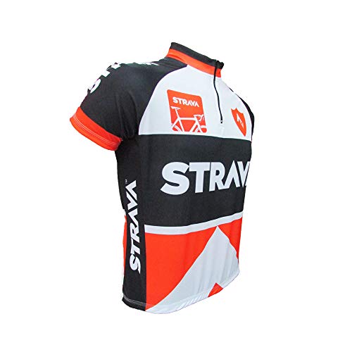 CONJUNTO CICLISMO MASCULINO FIT STRAVA P