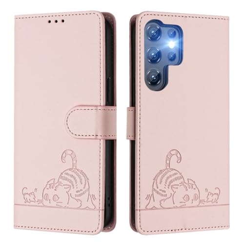 Cover Portafoglio In Pelle Per Oukitel C33 – Custodia A Libro Con Slot Per Carte E Supporto, Viola - 3
