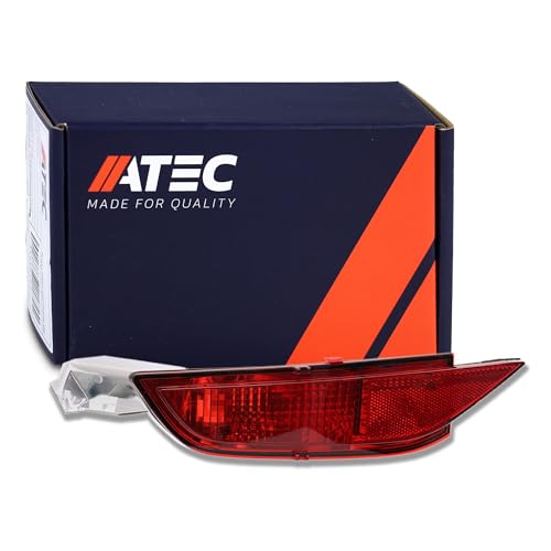 ATEC Germany 1x feu antibrouillard arrière gauche sans support de lampe Compatible avec FORD C-MAX Mk2 (DXA/CB7, DXA/CEU), FIESTA Mk6 (CB1, CCN), FIESTA Mk6...