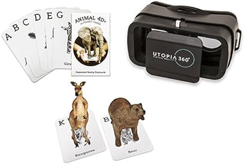 Utopia 360 Animal Zoo Realt Aumentata Cards Headset Retrak Utopia 360 Animal Zoo Realt Aumentata Cards Headset Retrak