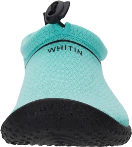 Image of WHITIN Women's Multi-Purpose Feather Water Shoes + Thick Sole Z10 | Thick Sole for Rock & Shell Defense, Adjustable Drawstring for Sand Protection & Snug Fit, Packable & Lightweight