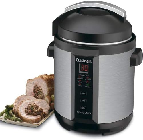 Unlock Culinary Magic: Cuisinart CPC-600 6 Quart Pressure Cooker Review