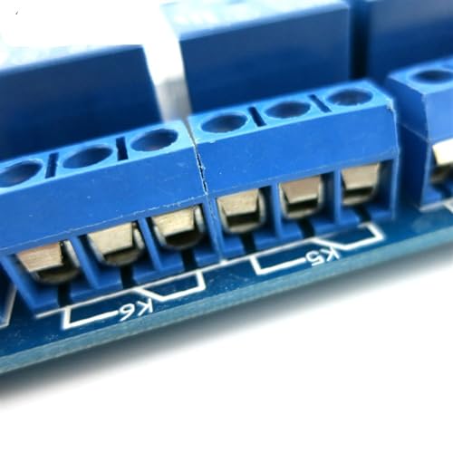 Module de relais 5V 8 canaux pour protéger vos circuits de commande PLC - 2