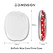Sonix x Monchhichi Protective Case Cover for AirPods Max Headphones | Monchhichi Friends