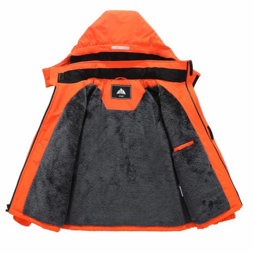 Image of Kid's Ski Jacket Winter Coat Boy's and Girl's Snowboarding Jackets