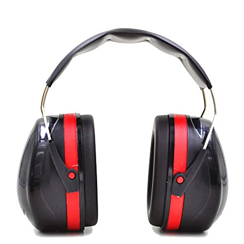 Sicherheits-Ohrenschützer Gehörschutz SNR 33dB Lärmreduzierung Sicherheit Gehörschutz Einstellbare Klapp Noise Cancelling Ohrenschützer Für Baustelle