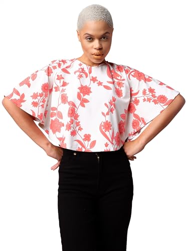 Image of PURVAJA Women's Flare Top (Kia-005-008)