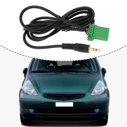 Cable de audio para auto Jack 3.5mm a 6 Pin 150 cm miniatura 4