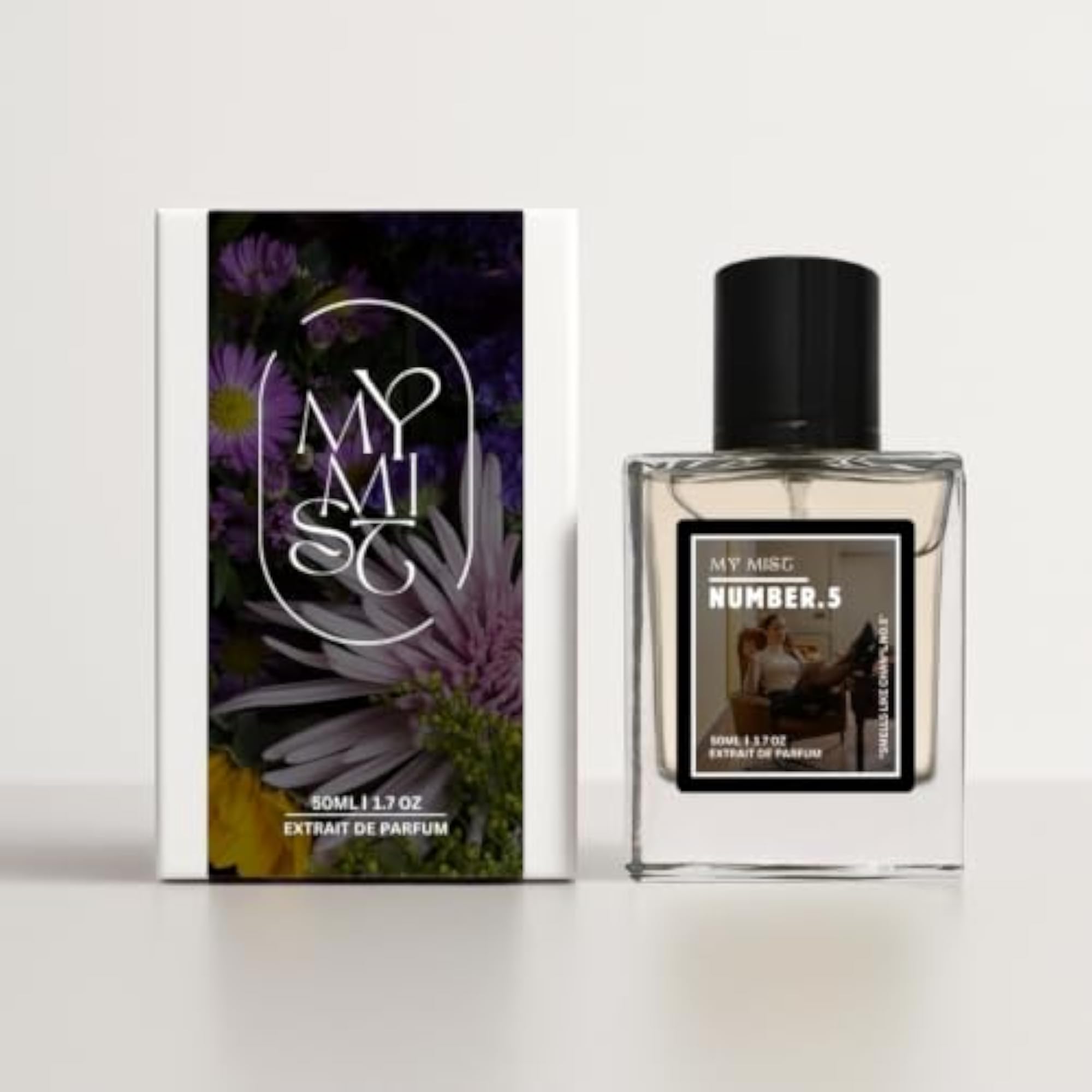 Number.5 Extrait de Parfum, Floral Woody Spray