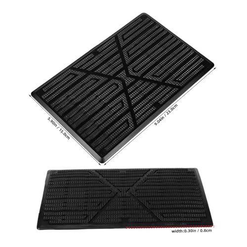 Patch antidérapant caoutchouc dur contre l'usure du tapis de sol auto - 2