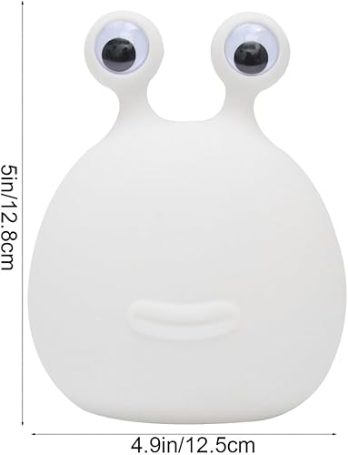 Miniatura 2 de Uonlytech Lámpara de mesa LED de dibujos animados, luz nocturna de silicona para dormir, lámpara de mesa decorativa de escritorio para niños, hogar,