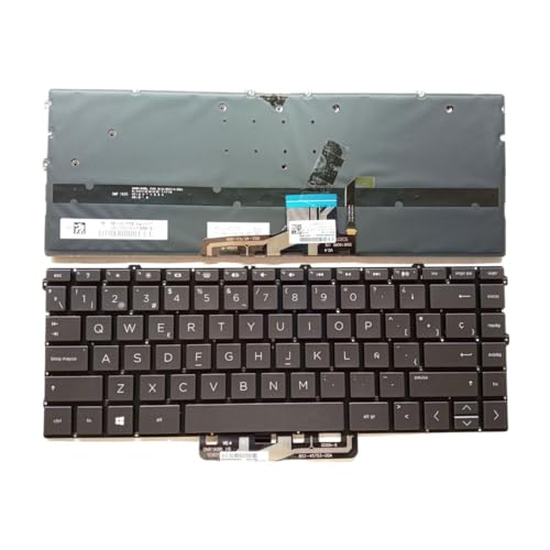 Clavier rétroéclairé HP Spectre x360 AW finition premium SP Gray
