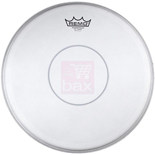 Remo Schlagzeugfell Powerstroke 77 Coated Snare Head with Clear Dot 12", Mehrfarbig