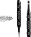 Viper by GLD Products Black Magic Soft Tip Darts, Medium Knurling, 18 Grams,20-0412-18