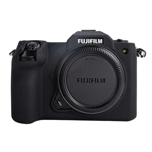 Rieibi GFX 100S custodia per fotocamera in silicone per Fuji Fujifilm GFX 100S, GFX 50S II