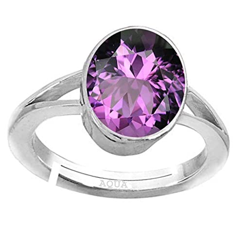 Amethyst/Kathela 3.25 Ratti to 10.25 Ratti or 3 Carat to 9.5 Cara...