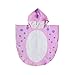 Produktbild UULMBRJ Kinder Badetuch, Dinosaurier mit Kapuze Babyhandtuch, Bademantel Strand Schwimmen Poncho für Jungen und Mädchen, Pink-S