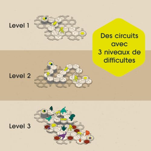 Starter Set Dino GraviTrax Junior Ravensburger Jeux France - vue 6