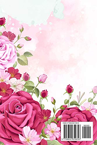 Ashlynn Weekly Planner: Custom Name Undated Hand Painted Appointment To-Do List Additional Notes Chaos Coordinator Time Management School Supplies Watercolor Flower Cute image 4