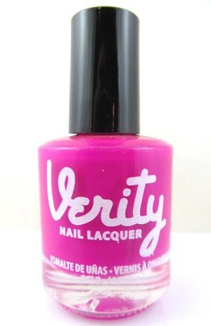 Verity Nail Lacquer, Very Violet B14